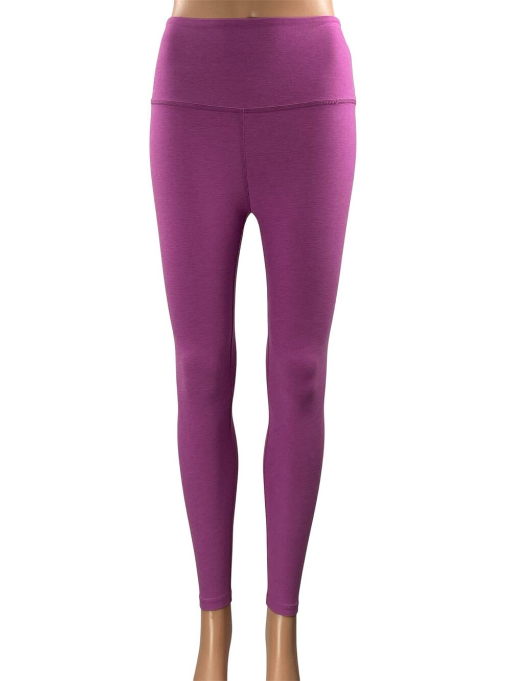 Beyond Yoga Women's Pink High Rise Workout Gym Athletic Leggings Pants Size M